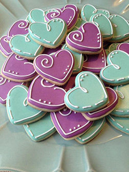 Tender Hearts Cookies, Cookies & Brownies